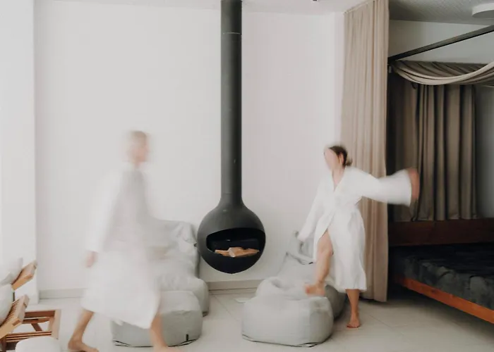 صن لودج من شقة فندقية